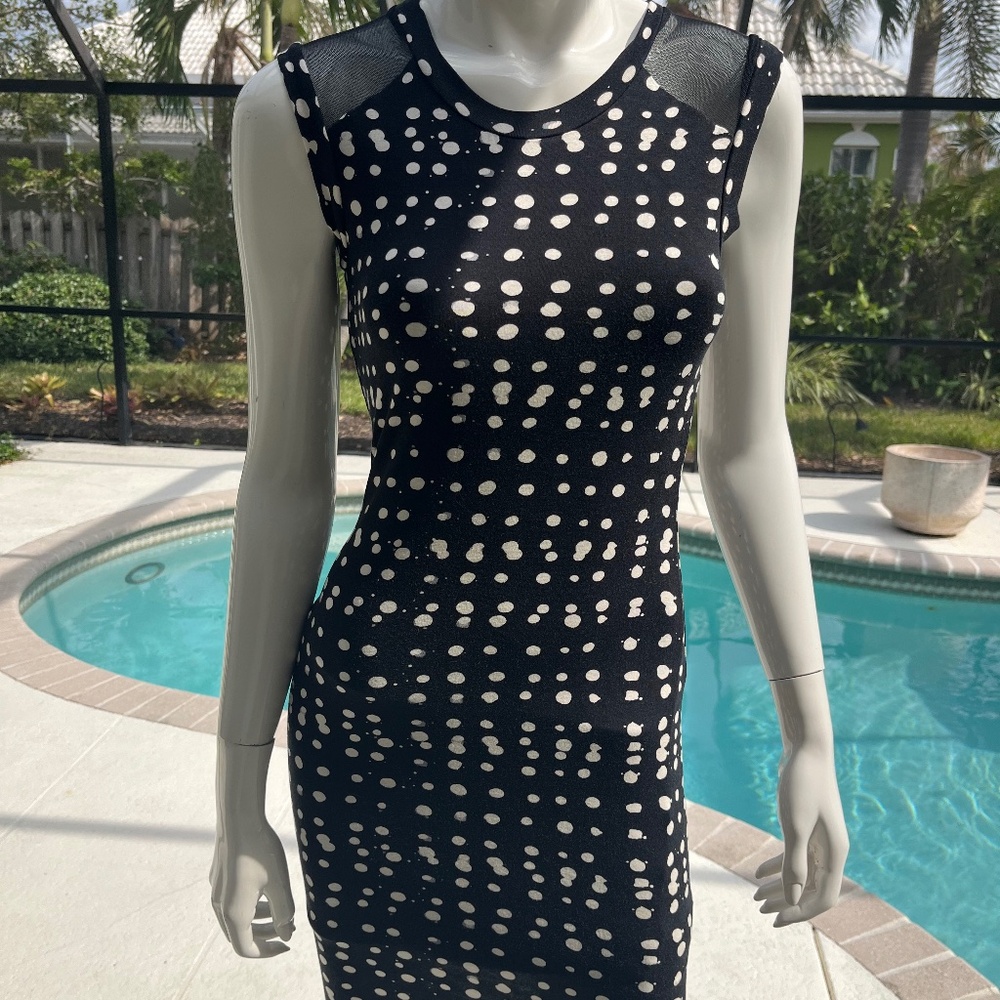 Weston Wear stretch knit dress